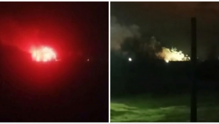 EKSPLOZIJE U RUSIJI Pogođeno dragoceno skladište oružja, na stotine evakuisano (VIDEO)