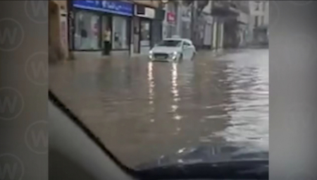 VELIKO NEVREME U HRVATSKOJ Automobili čekaju u TUNELIMA: Pljuskovi i grad zaustavili sve! (VIDEO)