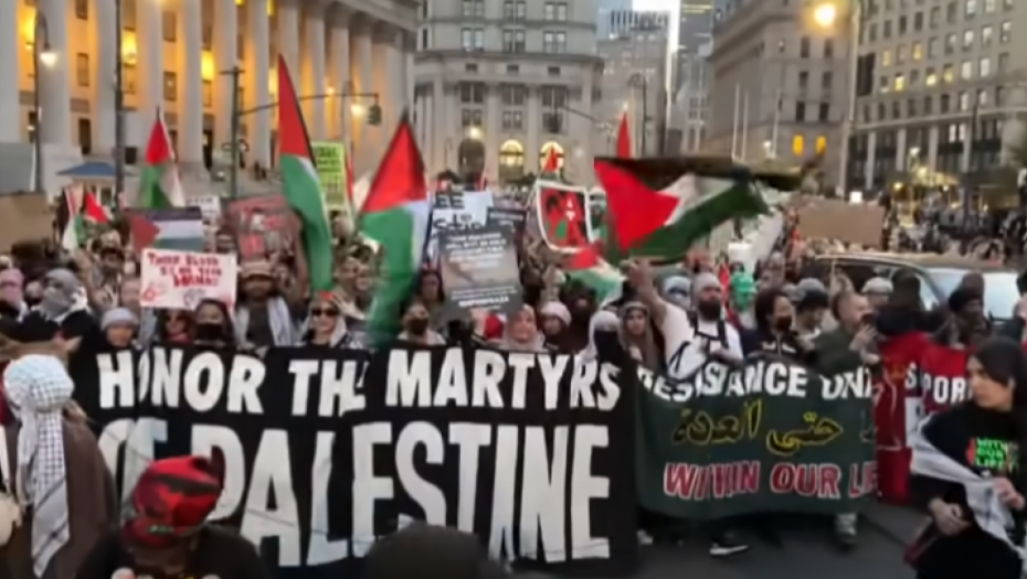 HOROR U NJUJORKU Propalestinski aktivisti objavili mapu sa metama, pozvali na direktnu akciju