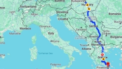 PRUGA PIREJ - BUDIMPEŠTA ĆE BITI EKONOMSKA INJEKCIJA ZA PRIVREDU SRBIJE Svima koji se nalaze na ovoj trasi doneće boljitak