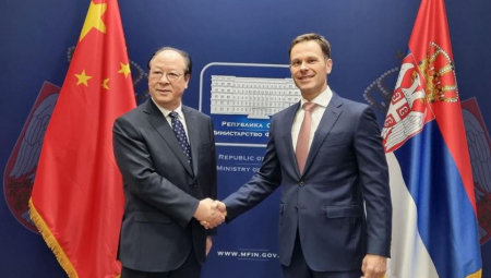 Mali i Peng: Nikad bolja saradnja Srbije i Kine (FOTO)