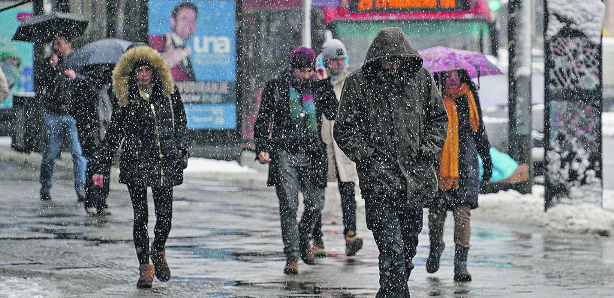 RHMZ UPOZORENJE Oblačno i hladno vreme najavljeno za veći deo Srbije: Pažnja! Olujni udari vetra, kiša, sneg...