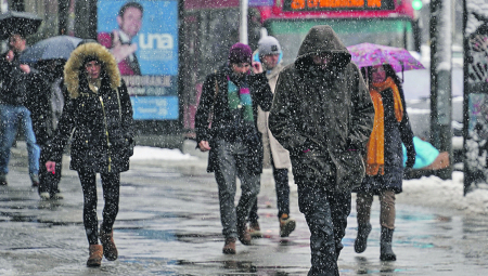 SPREMITE SE ZA VREMENSKI ROLERKOSTER! Najnovija najava RHMZ-a otkriva kakvo vreme nas danas očekuje