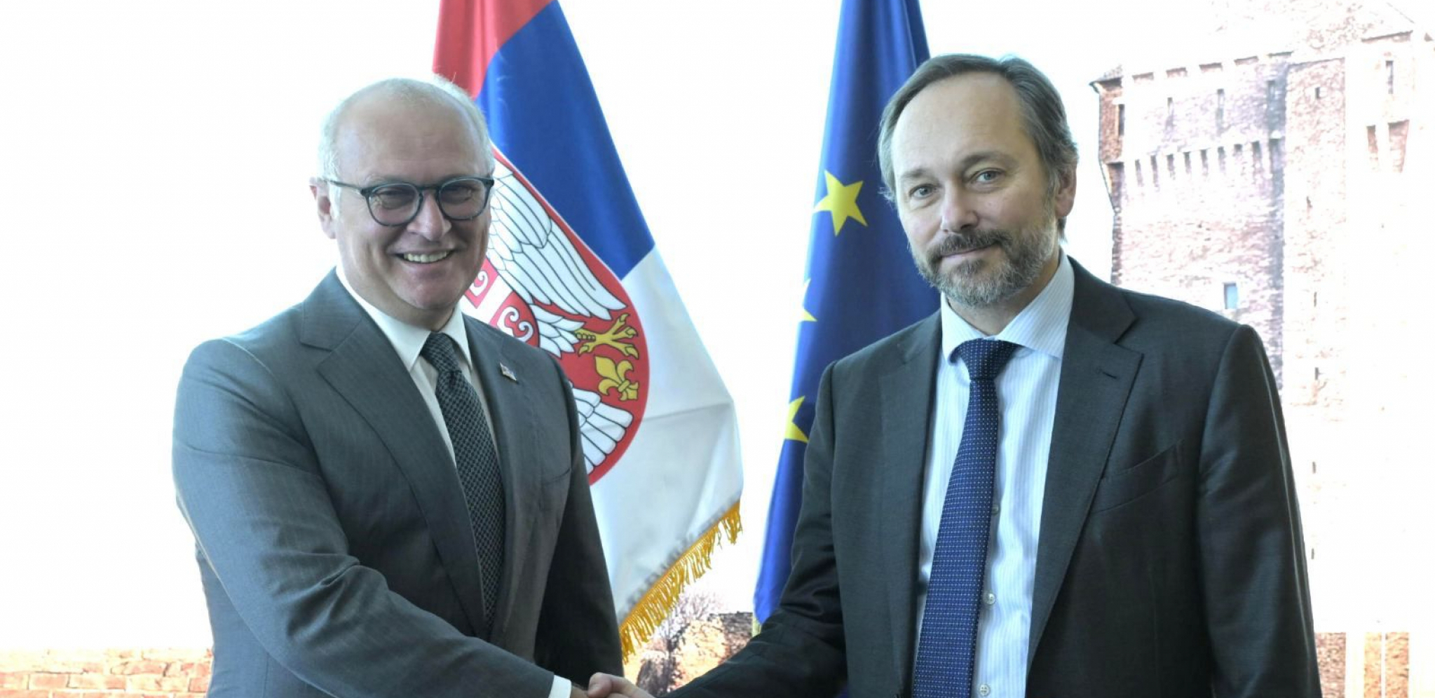 Vesić i Žiofre o godišnjem izveštaju Evropske komisije o Srbiji