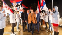 "OVO SU SUDBONOSNI IZBORI, ODLUČUJEMO O BUDUĆNOSTI NAŠE SRBIJE" Vučević poslao snažnu poruku tokom obilaska Opštinskog odbora SNS u Zemunu (FOTO)