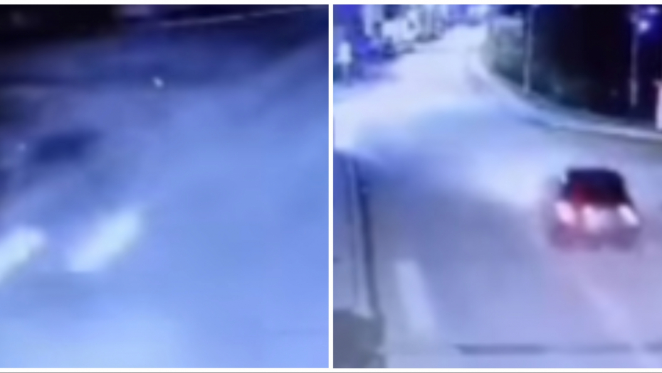 VOZILO JURI KAO METAK, A ONDA JE  USLEDIO UŽAS U SMEDEREVU! Isplivao zastrašujući snimak, jedna žena teže povređena (VIDEO)