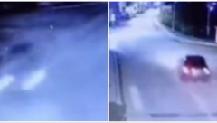 VOZILO JURI KAO METAK, A ONDA JE  USLEDIO UŽAS U SMEDEREVU! Isplivao zastrašujući snimak, jedna žena teže povređena (VIDEO)