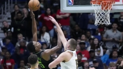 MAGIČNO VEČE DŽOKERA ZA PAMĆENJE Nikola upisao brutalan tripl-dabl i izjednačio rekord legende NBA lige