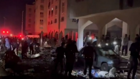 JEZIV MASAKR U GAZI, MEĐU UBIJENIMA NAJVIŠE DECE Izrael tokom noći napao civile (UZNEMIRUJUĆI SNIMCI)