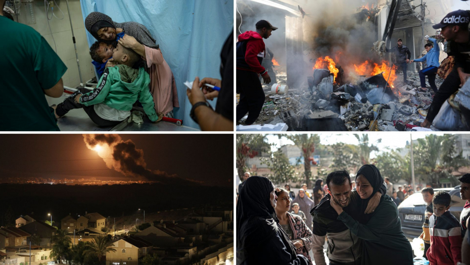 IZRAEL ELIMINISAO 100 PRIPADNIKA HEZBOLAHA Netanjahu posetio sever Gaze