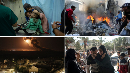 IZRAEL ELIMINISAO 100 PRIPADNIKA HEZBOLAHA Netanjahu posetio sever Gaze