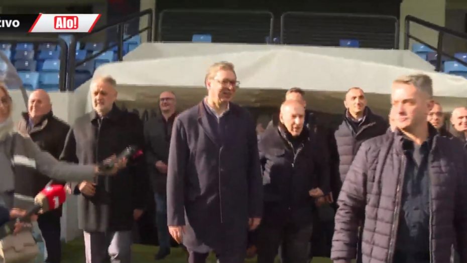 VELELEPNI STADION U LOZNICI! Vučić o značaju izgradnje ovakvih objekata: "Ovo je ono što nam nedostaje!"
