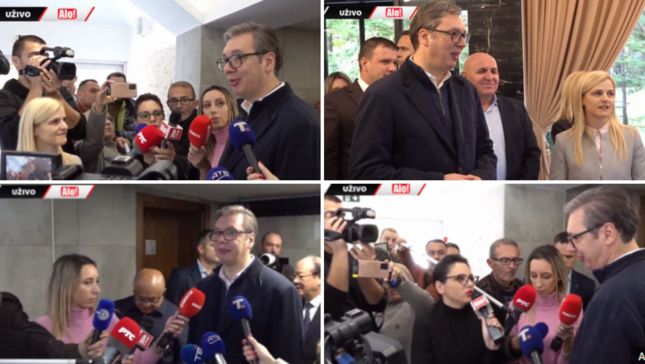 "IMAMO ZAHTEVE ZA 5 MILIJARDI" Vučić u Loznici za Alo: Sa samo jednom kompanijom potpisujemo ugovor na oko 310 miliona evra