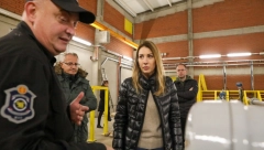 Đedović Handanović: Završetak radova na gasnoj interkonekciji Srbija-Bugarska narednih dana