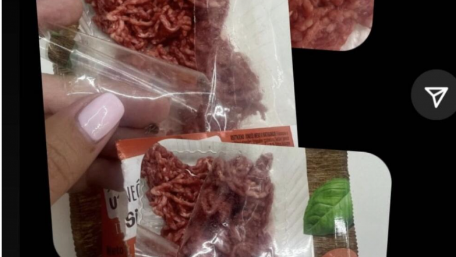 BEOGRAĐANKA KUPILA MLEVENO MESO, KUĆI JE SAČEKAO ŠOK: Otvorila, a nije očekivala "uljeze"...(FOTO)