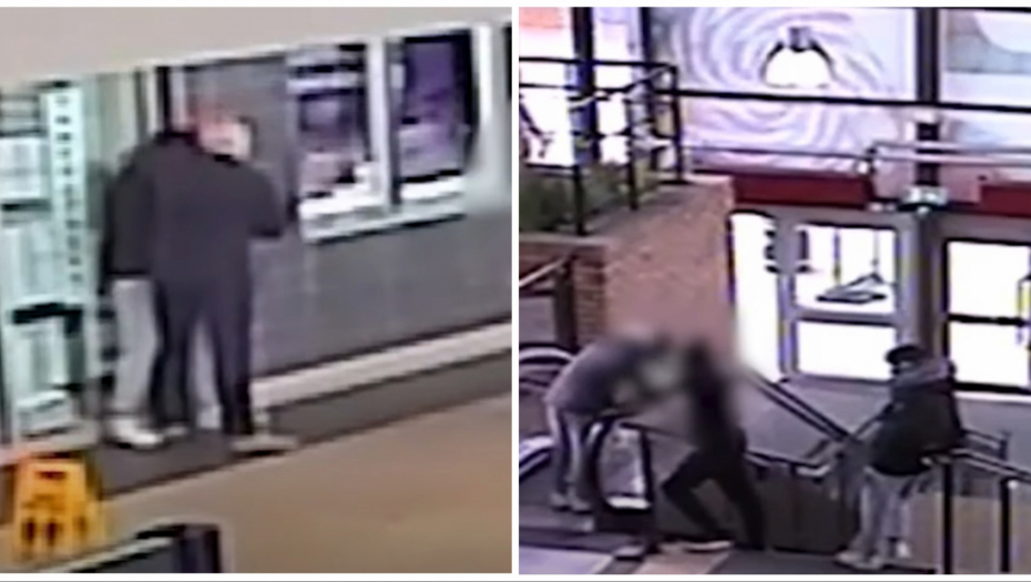 TINEJDŽER JEDNIM UDARCEM UBIO ČOVEKA Kamera snimila trenutak horora na autobuskoj stanici (UZNEMIRUJUĆI VIDEO)