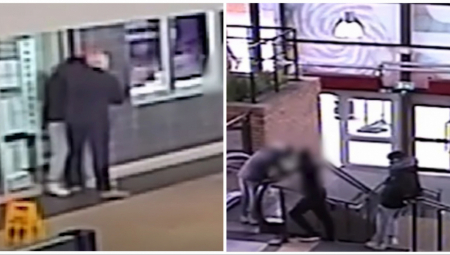 TINEJDŽER JEDNIM UDARCEM UBIO ČOVEKA Kamera snimila trenutak horora na autobuskoj stanici (UZNEMIRUJUĆI VIDEO)