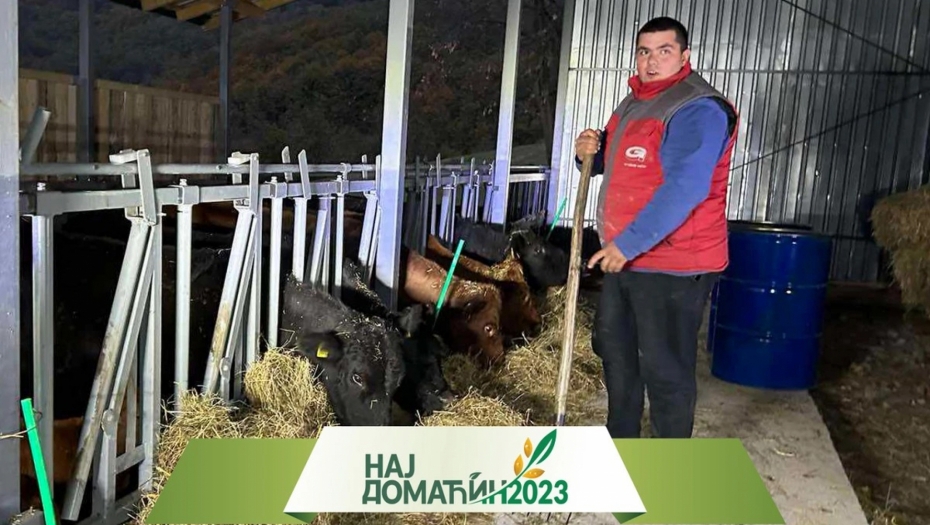 MARKO JE SA 18 GODINA SAM KUPIO TRKTOR Sada ima velike planove: Proširiće farmu i baviće se seoskim turizmom