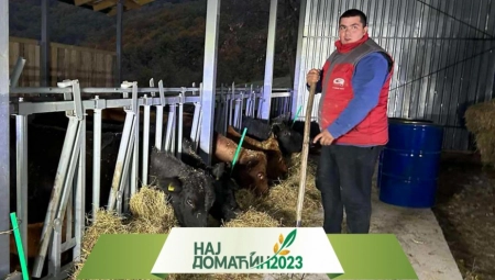 MARKO JE SA 18 GODINA SAM KUPIO TRKTOR Sada ima velike planove: Proširiće farmu i baviće se seoskim turizmom