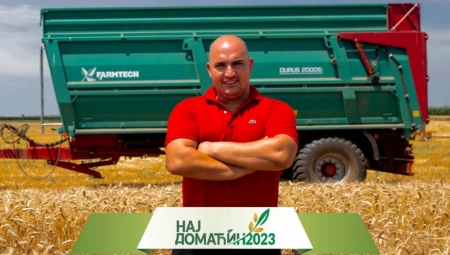 LAZAR PODELIO POSLOVE ZA ŽENOM On je glavni na njivi dok ona sređuje papire "i drži sve brojke u malom prstu"