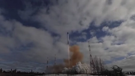 FRANCUSKA USPEŠNO TESTIRALA BALISTIČKU RAKETU Projektil nadgledan tokom cele faze leta