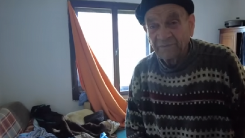 OVO NIJE ŽIVOT, OVO JE PAKAO Deca ga se odrekla, ćerka pokušala da ubije, a on išao bos da bi im sagradio kuću od 900 kvadrata