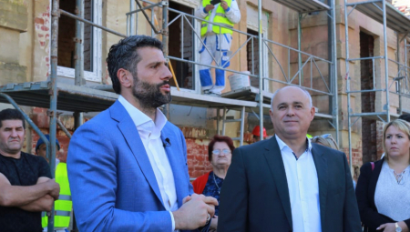 Aleksandar Šapić: Vrtić u Umčarima biće biser ovog dela opštine Grocka