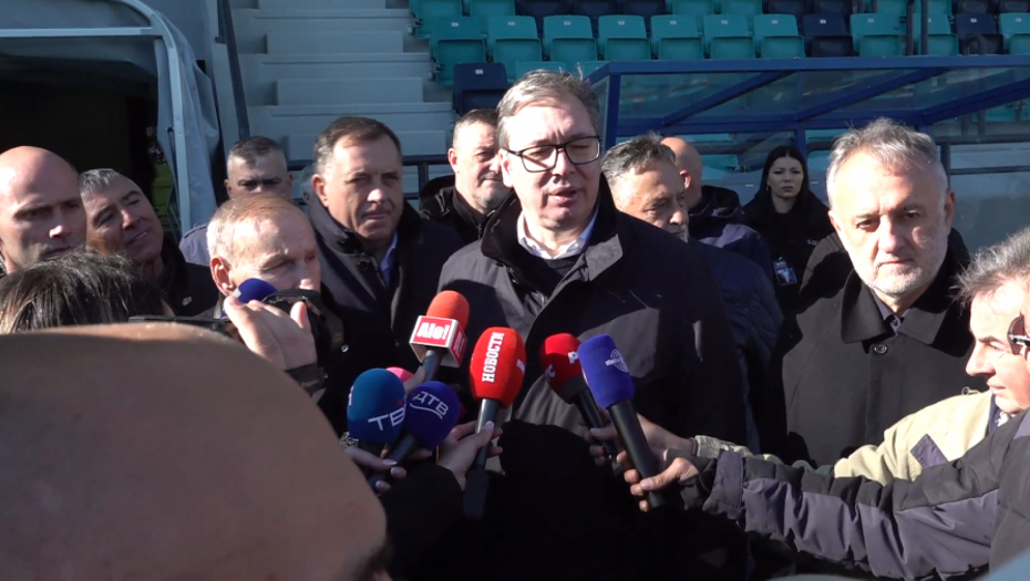 "U KLADOVO IDE I MAGNET I MAMOGRAF" Vučić: Istočna Srbija je dragulj Srbije