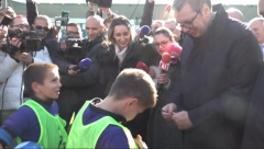 PREDSEDNIK OBJAVIO SNIMAK SA MALIŠANIMA IZ ZAJEČARA Na TikToku postavio snimke sa novootvorenog stadiona: Ovaj "photo session" mi se baš dopada!