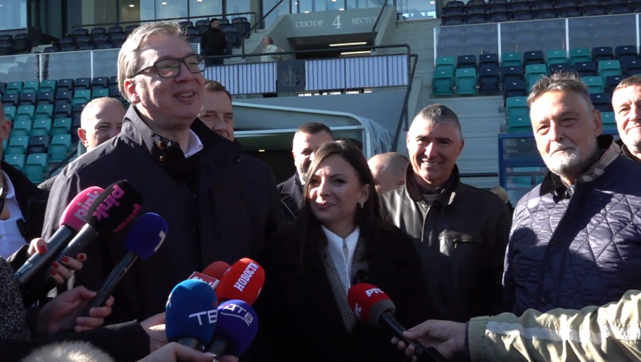 "ZAISTA SMO DALI SVE OD SEBE" Vučić u Zaječaru: Urađeno je više puteva nego što je iko u istoriji