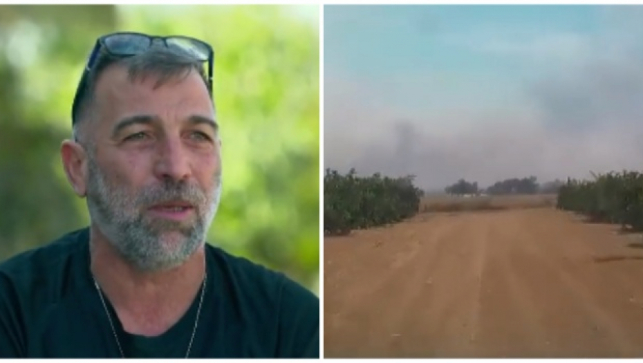 PRŠTALI SU MECI, LJUDI SU GINULI, A ON JE IZVLAČIO LJUDE Ovaj čovek je vozio 20 tura svojim kamionom i spasao 120 mladih sa žurke na kojoj je Hamas napravio pokolj