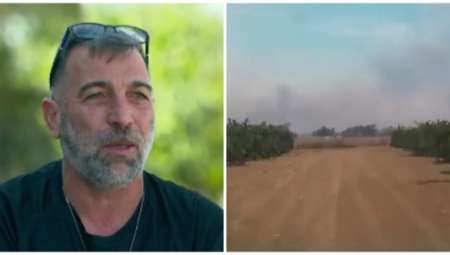 PRŠTALI SU MECI, LJUDI SU GINULI, A ON JE IZVLAČIO LJUDE Ovaj čovek je vozio 20 tura svojim kamionom i spasao 120 mladih sa žurke na kojoj je Hamas napravio pokolj
