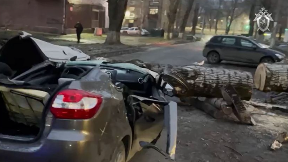 URAGAN POGODIO SIBIR, IMA MRTVIH Sablasne scene na ulicama, bez struje je 264.000 ljudi