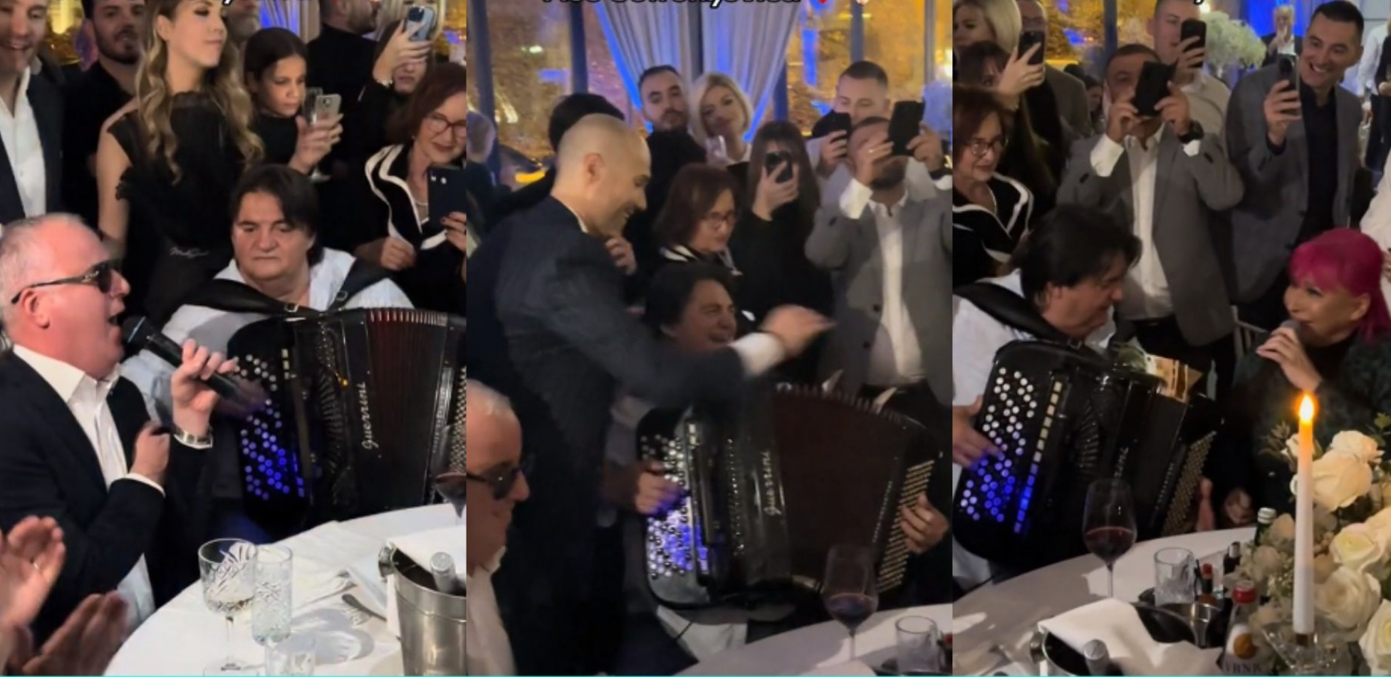 ZORICA I SAŠA NAPRAVILI HAOS NA VESELJU Sofronijević proslavio rođendan uz Kemiševu harmoniku, leti bakšiš na sve strane!