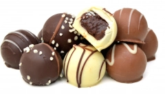 ČOKOLADNE PRALINE Tope se u ustima, kremaste i fantastične