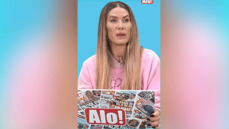 PLAKALA SAM DOSTA ZBOG MILENE I ĐEDOVIĆA: Ana Ćurčić u Alo! naslovnoj iskreno o optužbama i kako se nosila sa tim!