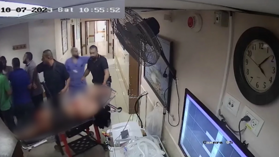 OBJAVLJEN SNIMAK HAMASA Izrael pokazao gde su militanti odveli taoce: "Tu su je ubili" (VIDEO)