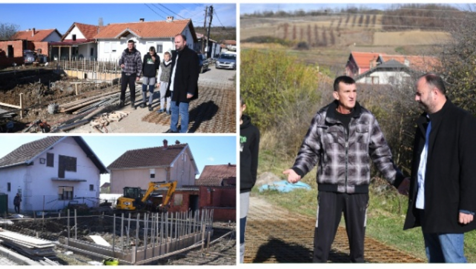 Porodice Ađančić u Babinom Mostu dobiće novu kuću zahvaljujući Kancelariji za KiM