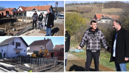 Porodice Ađančić u Babinom Mostu dobiće novu kuću zahvaljujući Kancelariji za KiM