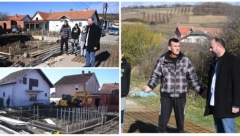 Porodice Ađančić u Babinom Mostu dobiće novu kuću zahvaljujući Kancelariji za KiM