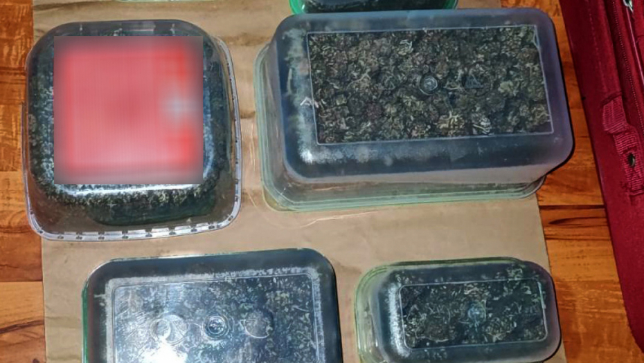 BOGAT ULOV BEČEJSKE POLICIJE Kod državljanina BIH pronađen kokain i marihuana