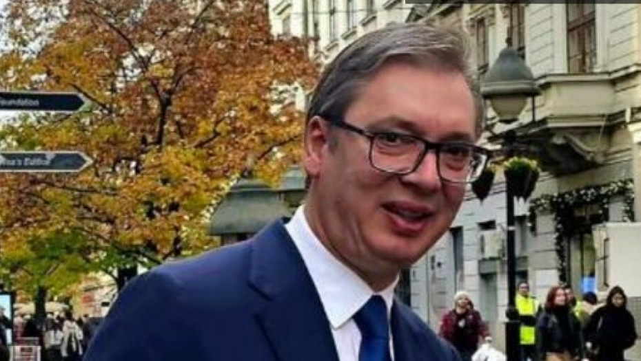 "POSLE MNOGO GODINA, OPET SAM U ULICI MOG DETINJSTVA" Predsednika uslikali u centru Beograda, prošetao se i otkrio šta mu najviše nedostaje