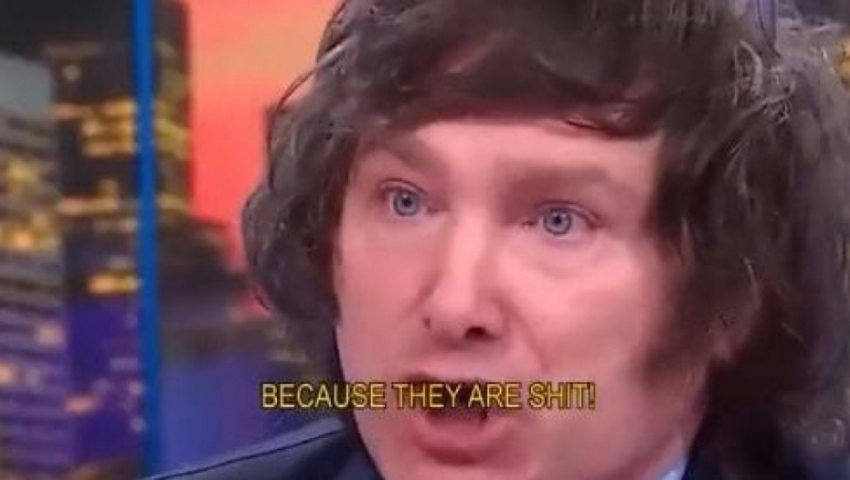 "LEVIČARI SU SE...E, AKO IH PUSTIŠ UBIĆE TE" Novi predsednik Argentine zapalio mreže (VIDEO)