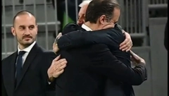 U OVOME JE LEPOTA SPORTA Pogledajte srdačan pozdrav Željka Obradovića i Simonea Pjaniđanija u Ljubljani (VIDEO)