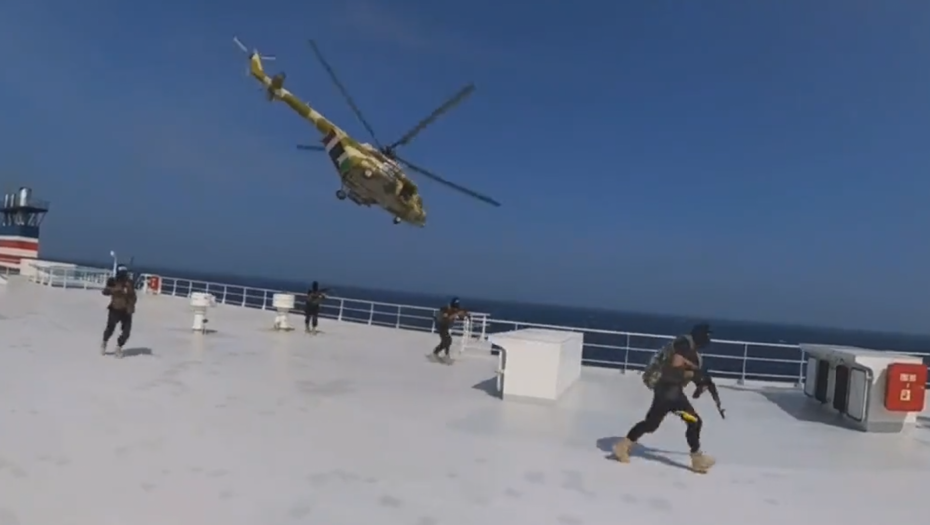 OTET TANKER  IZRAELSKOG MILIJARDERA Sumnja se da Huti stoje iza napada