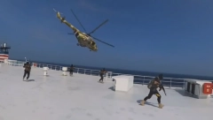 DRONOVIMA I RAKETAMA NA AMERIKANCE I BRITANCE Najveći sukob do sada u Crvenom moru