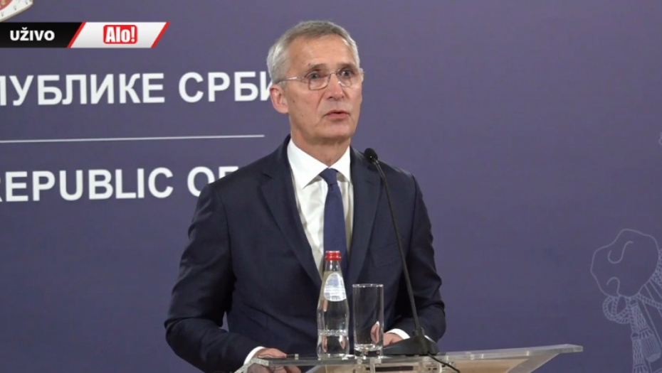 STOLTENBERG POSLE SASTANKA SA VUČIĆEM: Srbija je partner NATO
