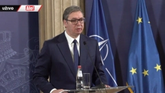 "UPUCAN JE SA DVA METKA, KOGA BRIGA, ON JE SAMO SRBIN!" Vučić o Dragiši Galjaku: To nema veze sa Stoltenbergom!