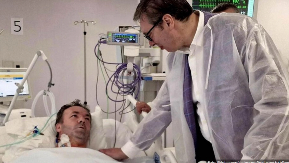 U GALJAKA JE PUCALA KURTIJEVA POLICIJA Ovog čoveka je danas pominjao Vučić posle sastanka sa Stoltenbergom