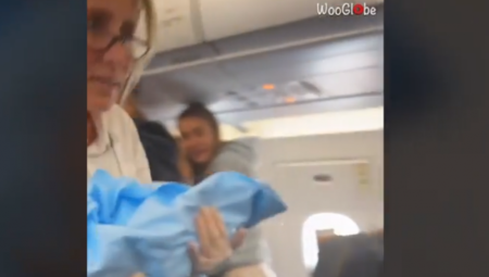 ŽENA SE PORODILA U AVIONU Ovo je dan koji će pamtiti i posada i svi putnici, scene su neverovatne
